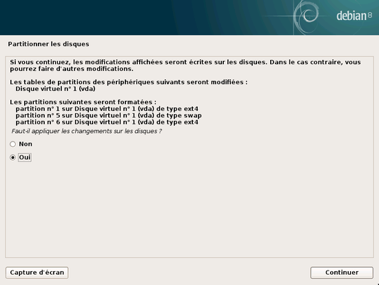 installez mysql debian ssh