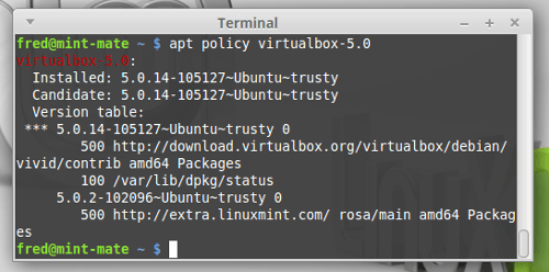 Linux Mint 17 : installer VirtualBox 5.0 avec le kernel 4.4 LTS – memo ...