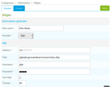 comment créer un ticket GLPI à partir de Centreon – memo-linux.com