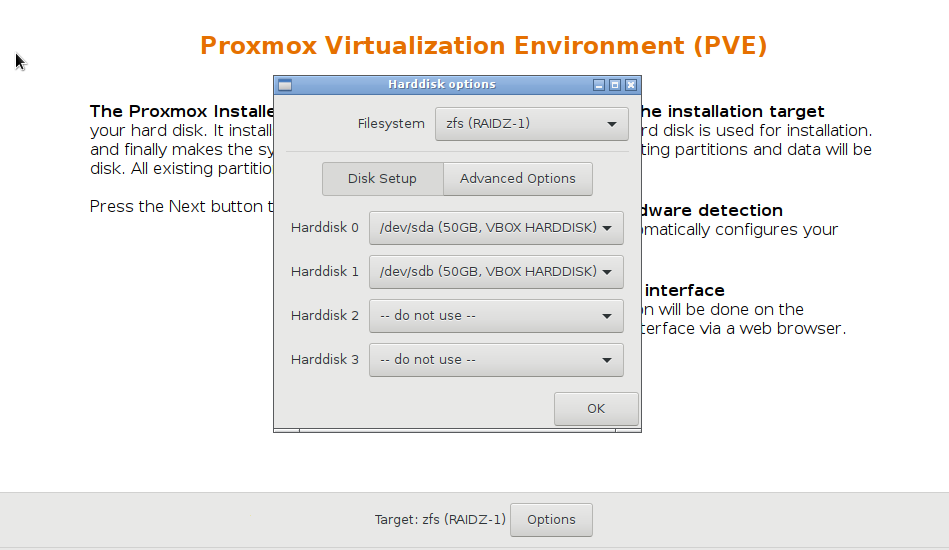 Proxmox 5 cluster 2 nœuds avec un stockage répliqué