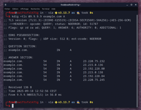 kdig_dns_dot_doh