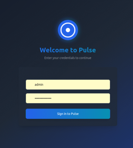 Accueil Pulse